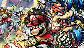 Test Mario Strikers Battle League