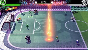 Mario Strikers Battle League test par PCMag