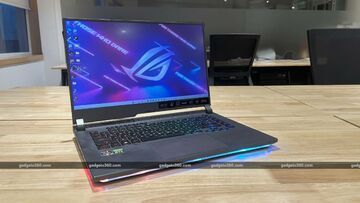 Asus ROG Strix G15 testé par Gadgets360 Asus ROG Strix G15 testé par Gadgets360