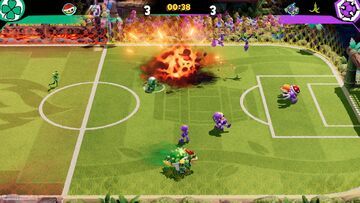 Mario Strikers Battle League test par GameReactor Mario Strikers Battle League test par GameReactor