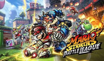 Mario Strikers Battle League test par COGconnected
