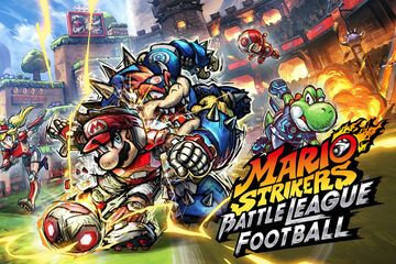 Mario Strikers Battle League test par Presse Citron