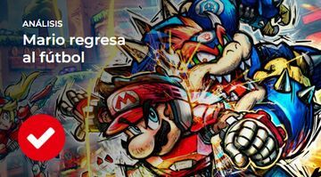 Mario Strikers Battle League test par Nintendoros