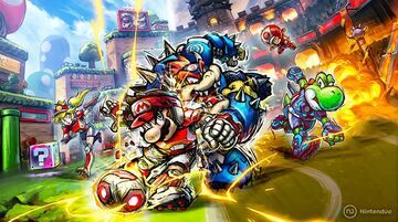 Mario Strikers Battle League test par Nintendúo Mario Strikers Battle League test par Nintendúo