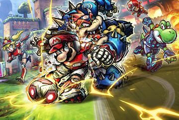 Mario Strikers Battle League test par The Games Machine