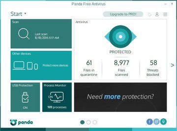 Test Panda Free Antivirus 2016