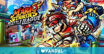 Mario Strikers Battle League test par Vandal Mario Strikers Battle League test par Vandal
