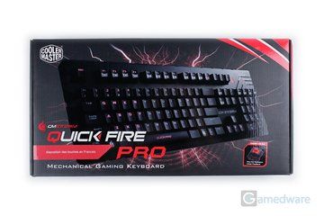 CM Storm Quick Fire Pro im Test: 1 Bewertungen, erfahrungen, Pro und Contra