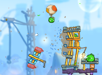 Angry Birds 2 test par PCMag