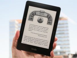 Amazon Kindle Voyage test par CNET France