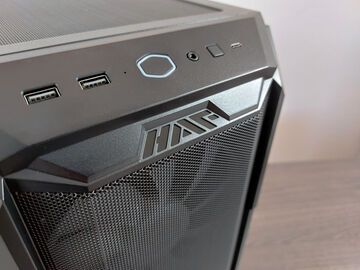 Cooler Master HAF 500 test par TechGaming