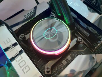 Cooler Master MasterLiquid PL360 Flux testé par TechGaming Cooler Master MasterLiquid PL360 Flux testé par TechGaming
