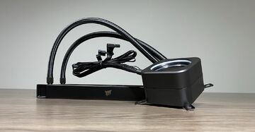Corsair iCue H100i test par TechGaming Corsair iCue H100i test par TechGaming