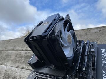 Cooler Master MasterAir MA612 Stealth ARGB testé par TechGaming Cooler Master MasterAir MA612 Stealth ARGB testé par TechGaming