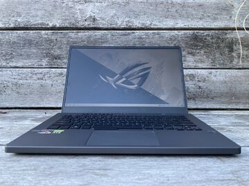Asus ROG Zephyrus G14 testé par TechGaming Asus ROG Zephyrus G14 testé par TechGaming