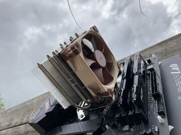 Noctua NH-U9S test par TechGaming