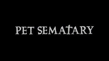 Test Pet Sematary