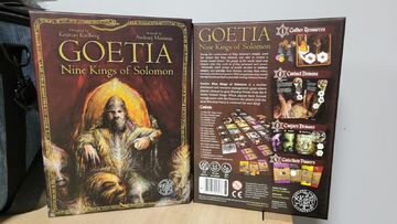 Goetia test par Gaming Trend