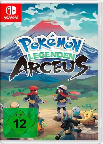 Pokemon Legends: Arceus test par PixelCritics Pokemon Legends: Arceus test par PixelCritics