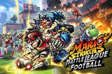 Mario Strikers Battle League test par Journal du Geek