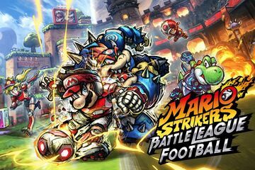 Mario Strikers Battle League test par Journal du Geek Mario Strikers Battle League test par Journal du Geek