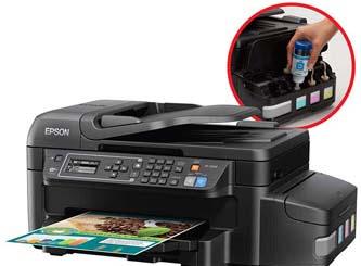 Epson WorkForce ET-4550 test par PCMag Epson WorkForce ET-4550 test par PCMag