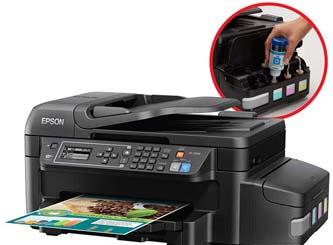 Epson WorkForce ET-4550 test par PCMag