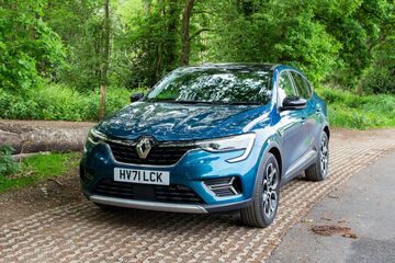 Renault Arkana Review: 1 Ratings, Pros and Cons