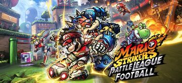 Mario Strikers Battle League test par 4players Mario Strikers Battle League test par 4players