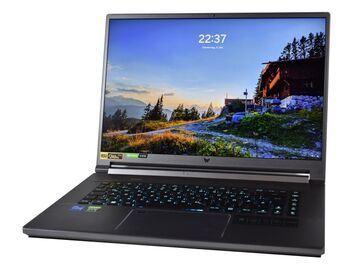 Acer Predator Triton 500 SE test par NotebookCheck