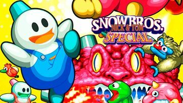 Snow Bros. Special test par MeriStation