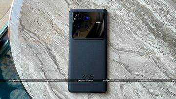 Vivo X80 Pro test par Gadgets360
