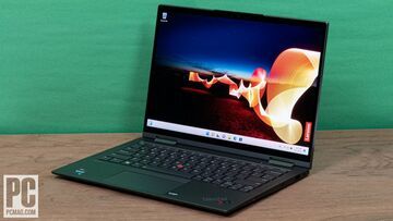 Lenovo ThinkPad X1 Yoga Gen 7 test par PCMag