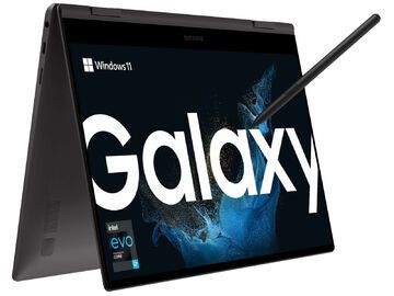 Samsung Galaxy Book 2 Pro 360 test par NotebookCheck