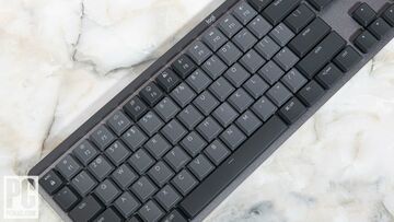 Logitech MX Mechanical test par PCMag