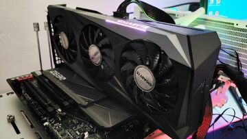 Análisis Gigabyte RTX 3060