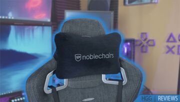 Noblechairs Epic TX reviewed by High Ground Gaming