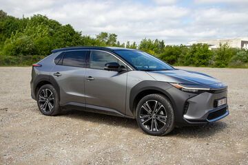Toyota BZ4X testé par Pocket-lint Toyota BZ4X testé par Pocket-lint