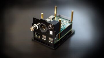Raspberry test par iiWi Raspberry test par iiWi