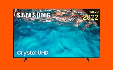 Test Samsung UE50BU8000