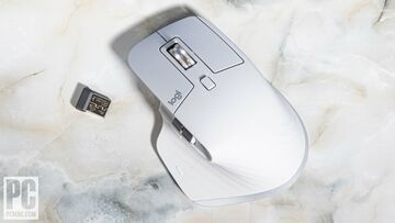Logitech MX Master 3S testé par PCMag Logitech MX Master 3S testé par PCMag