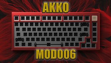 Test Akko MOD006