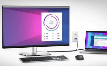 Dell P3223DE test par TechAeris