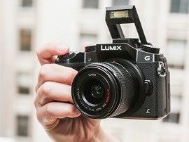 Panasonic Lumix G7 test par CNET France