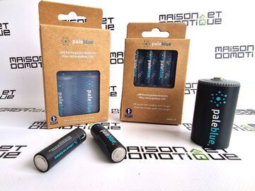 Blue test par Maison et Domotique Blue test par Maison et Domotique