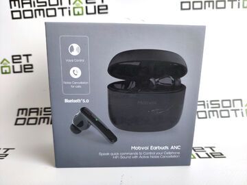 Mobvoi Earbuds ANC test par Maison et Domotique