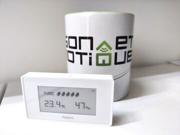 Test Aqara TVOC AAQS-S01 Test Aqara TVOC AAQS-S01