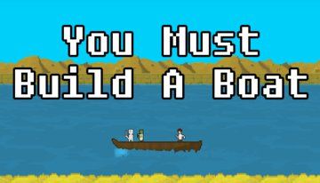 Test You Must Build a Boat Test You Must Build a Boat