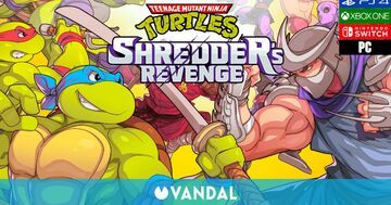 Teenage Mutant Ninja Turtles Shredder's Revenge test par Vandal