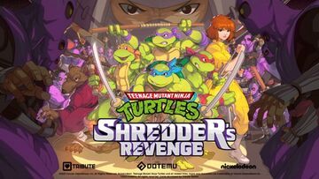 Teenage Mutant Ninja Turtles Shredder's Revenge test par Guardado Rapido